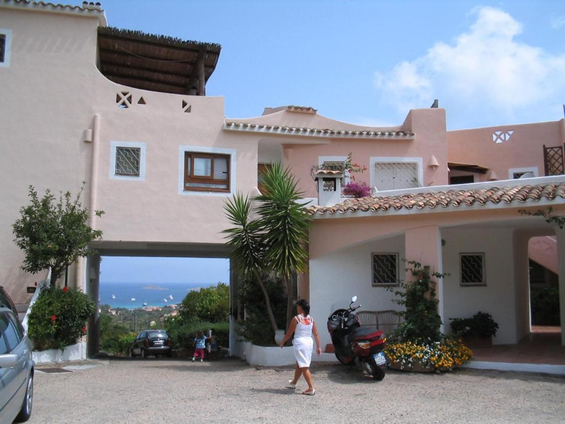 Appartamento Taras Sottovento - Porto Cervo Abbiadori Esterno foto