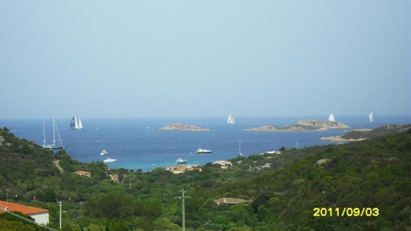 Appartamento Taras Sottovento - Porto Cervo Abbiadori Esterno foto